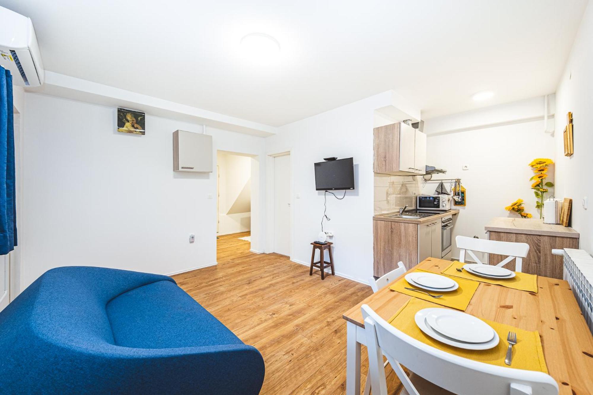 San Giorgio Apartment Zagreb Bagian luar foto