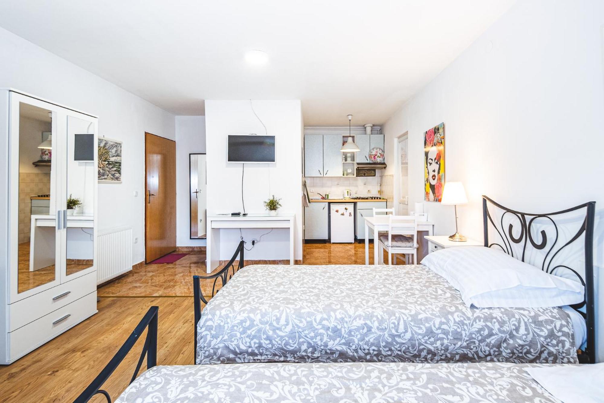 San Giorgio Apartment Zagreb Bagian luar foto