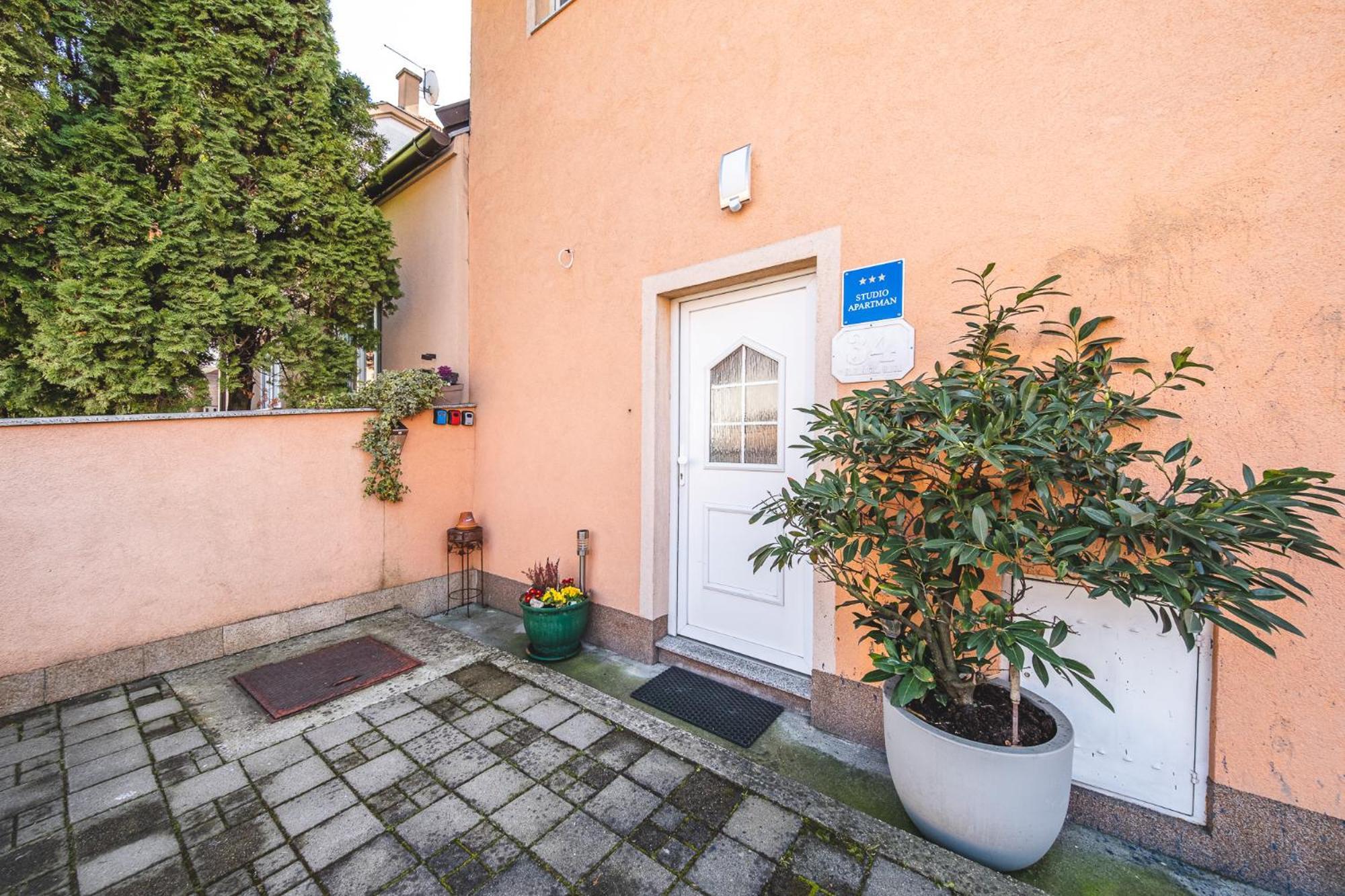San Giorgio Apartment Zagreb Bagian luar foto
